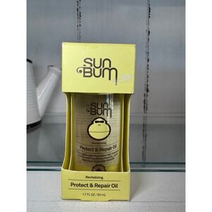 Sun Bum Revitalizing Protect & Repair Oil 1.7 fl oz UV Protecting Hair Treatment